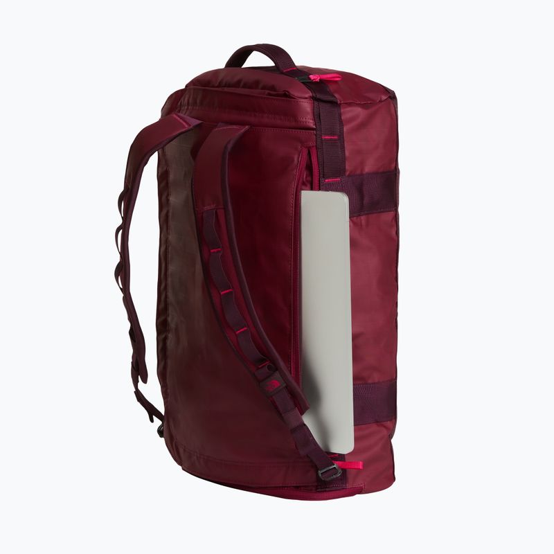 Reisetasche The North Face Base Camp Voyager Duffel 32 l burgundy crush/deep bur 6