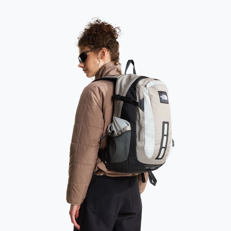 Cityrucksack The North Face Hot Shot Se 30 l stone slab/cumulus clou 7