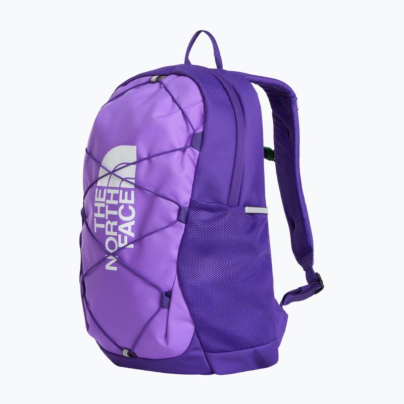 Cityrucksack The North Face Court Jester elevation purple 2