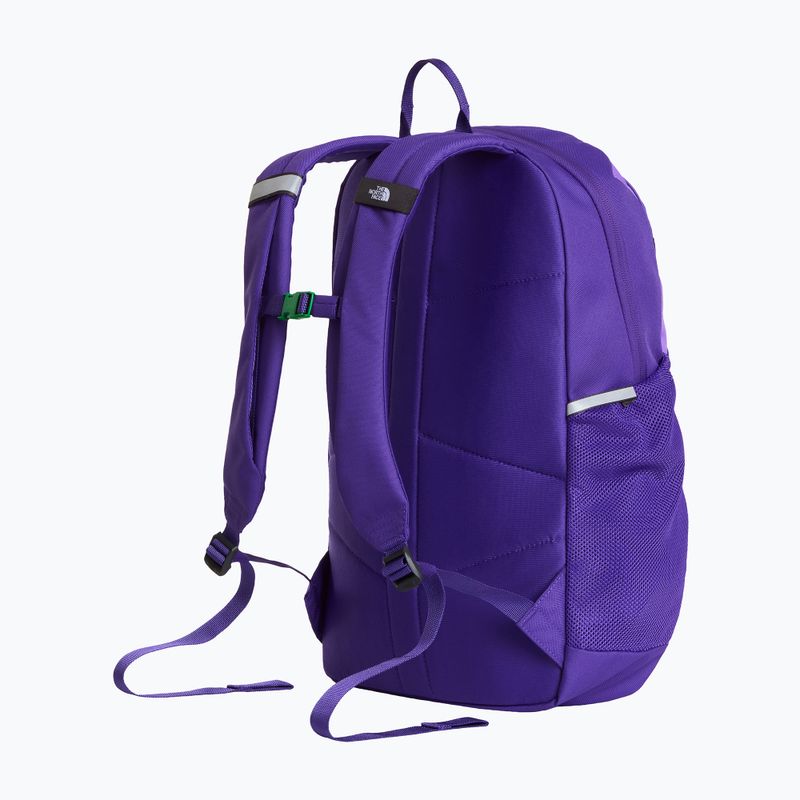 Cityrucksack The North Face Court Jester elevation purple 3