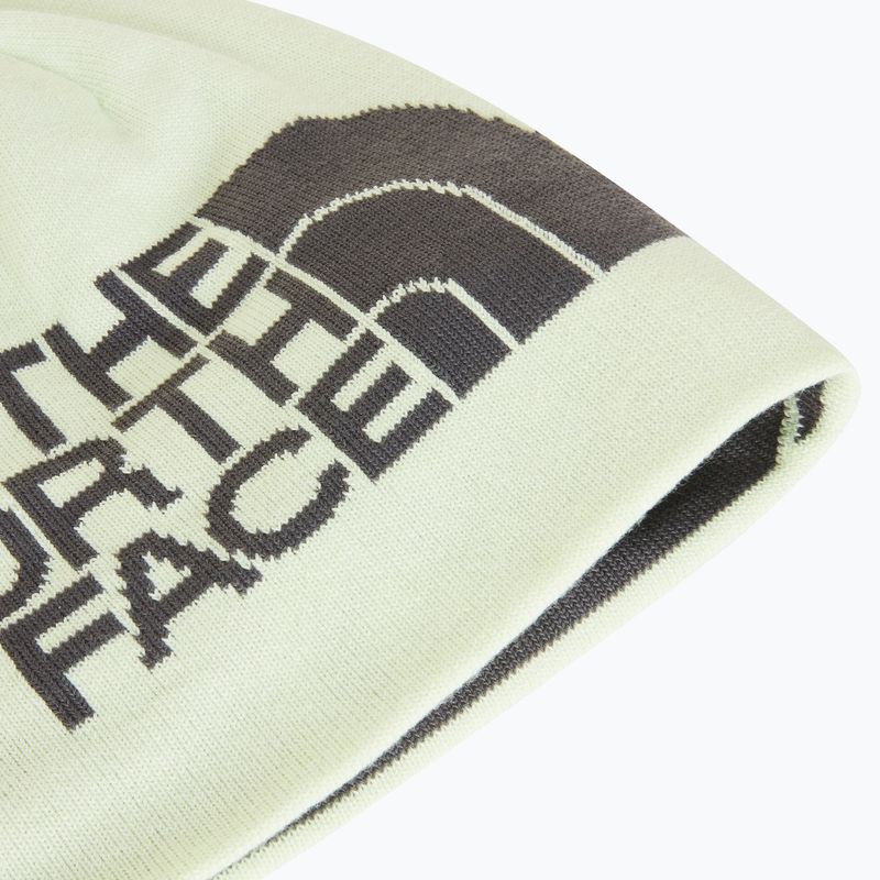 Wintermütze The North Face Reversible Highline anthracite grey 2