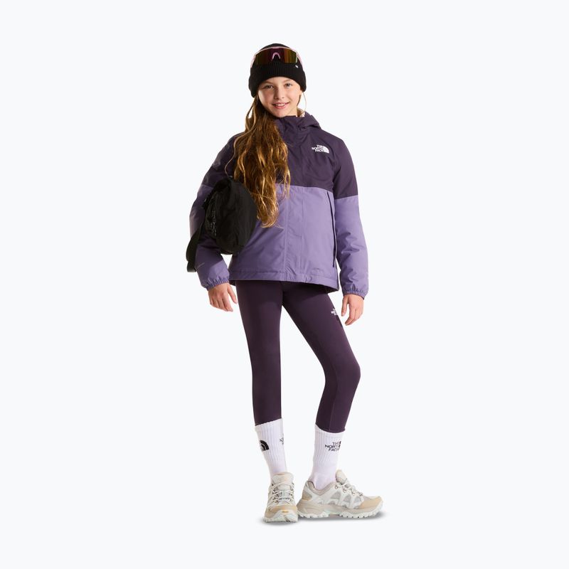 Kinder-Regenjacke The North Face Warm Antora Rain endless dusk/grounded plum 2