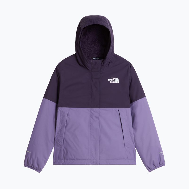 Kinder-Regenjacke The North Face Warm Antora Rain endless dusk/grounded plum 5