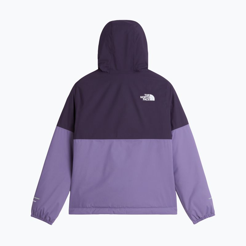 Kinder-Regenjacke The North Face Warm Antora Rain endless dusk/grounded plum 6