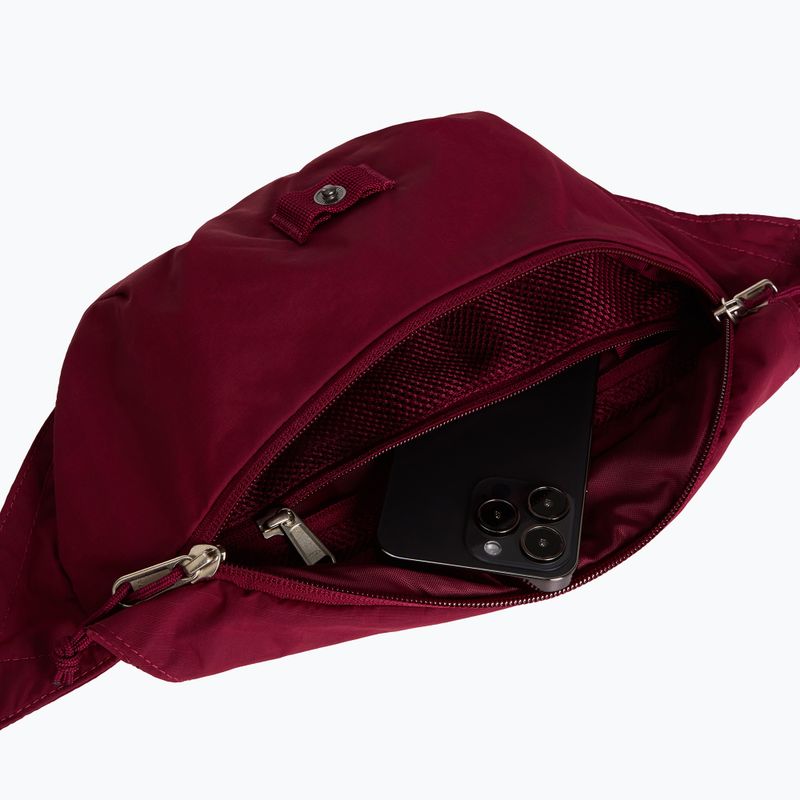 Bauchtasche The North Face Glen Canyon Lumbar burgundy crush 4