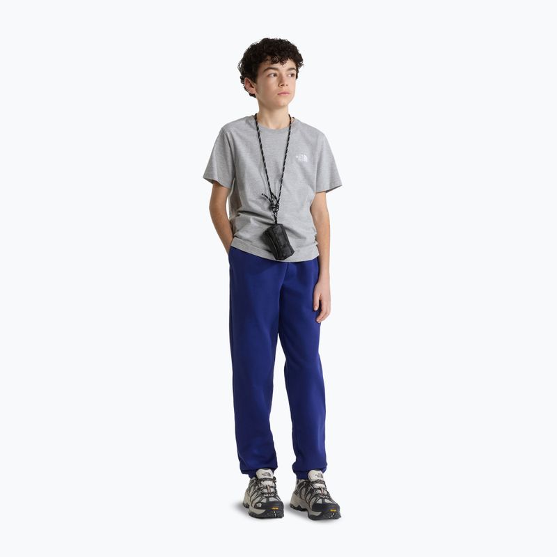 Kinder-Shirt The North Face Evolution Simple Dome SS Tee tnf pale grey h 2
