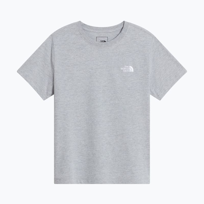 Kinder-Shirt The North Face Evolution Simple Dome SS Tee tnf pale grey h 4