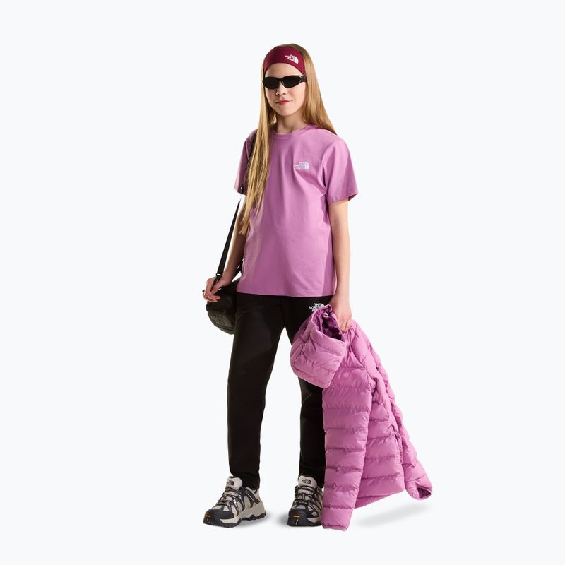 Kinder-Shirt The North Face Evolution Simple Dome SS Tee hushed lavender 2