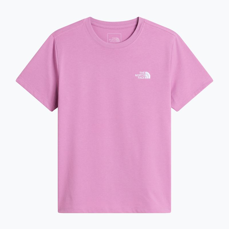Kinder-Shirt The North Face Evolution Simple Dome SS Tee hushed lavender 4