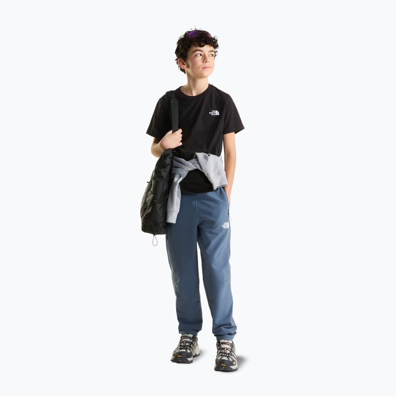 Kinder-Shirt The North Face Evolution Simple Dome SS Tee tnf black 2