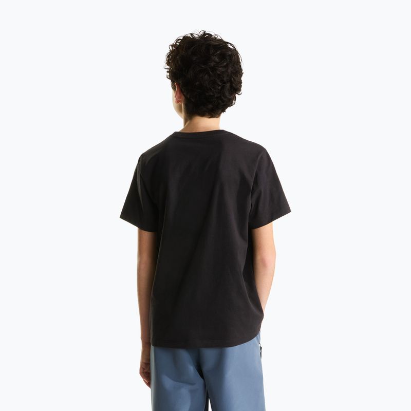 Kinder-Shirt The North Face Evolution Simple Dome SS Tee tnf black 3
