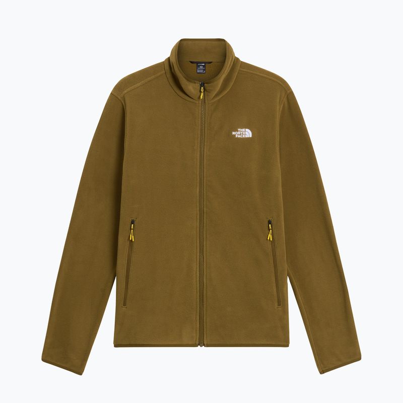 Fleecejacke für Herren The North Face Glacier Fleece caraway seed 5