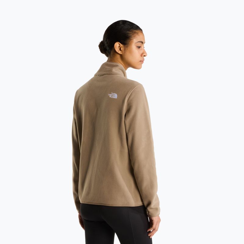 Fleecejacke für Herren The North Face Glacier Fleece garnet 3