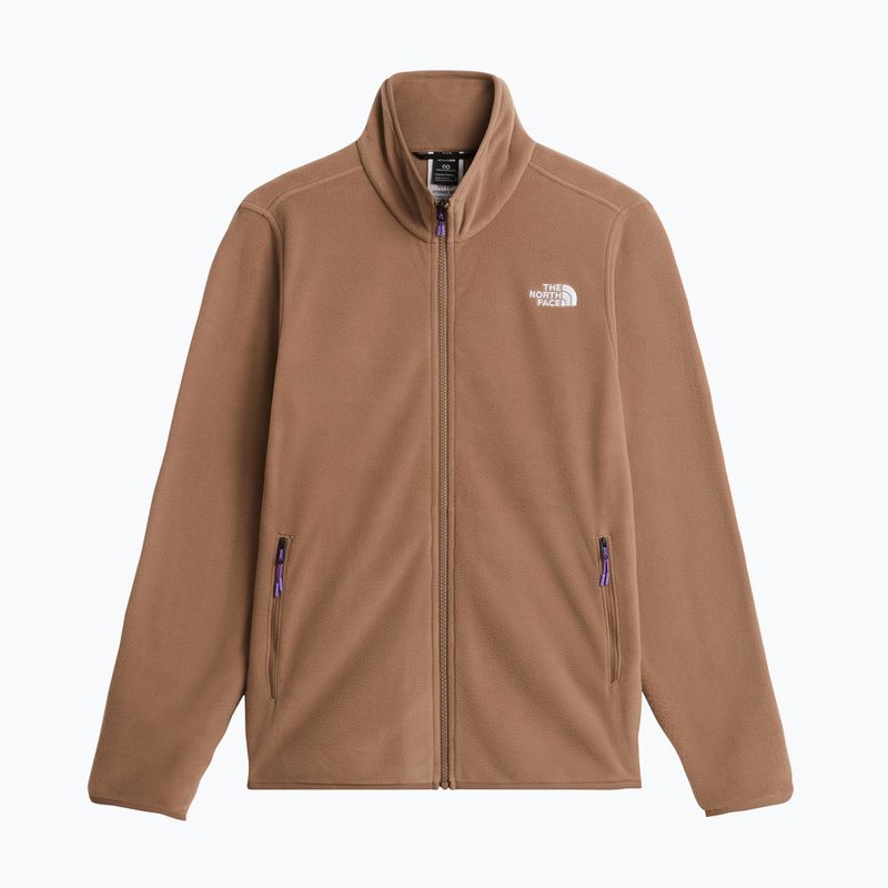 Fleecejacke für Herren The North Face Glacier Fleece garnet 5