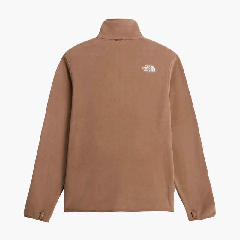 Fleecejacke für Herren The North Face Glacier Fleece garnet 6
