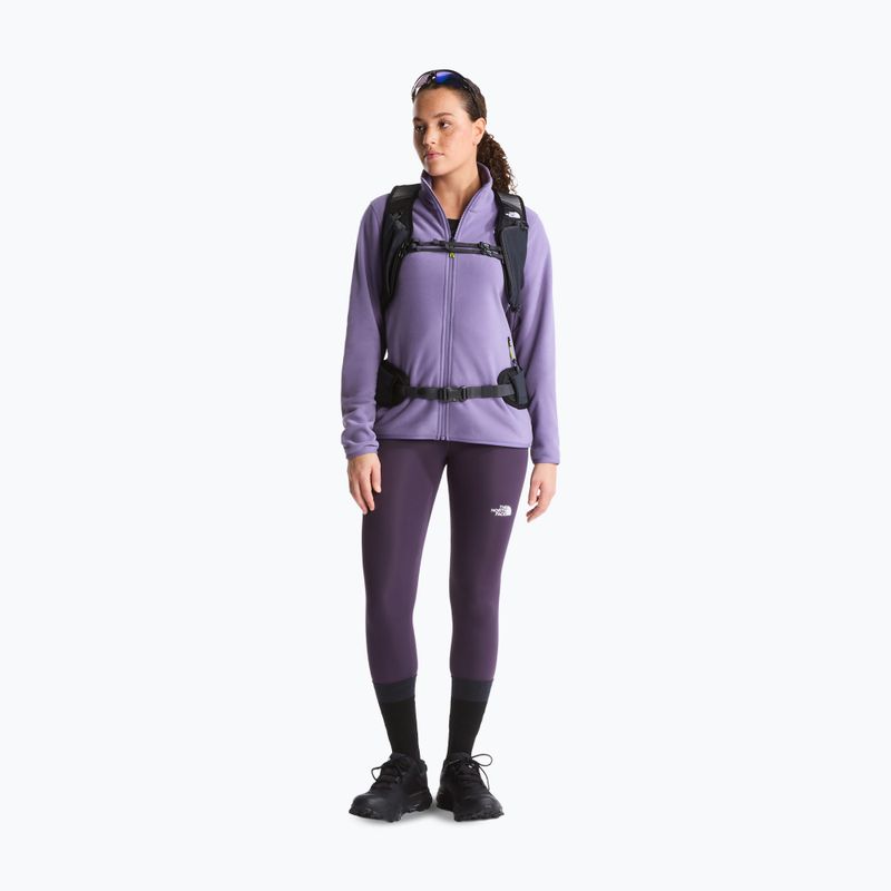 Fleecejacke für Herren The North Face Glacier Fleece grounded plum 2