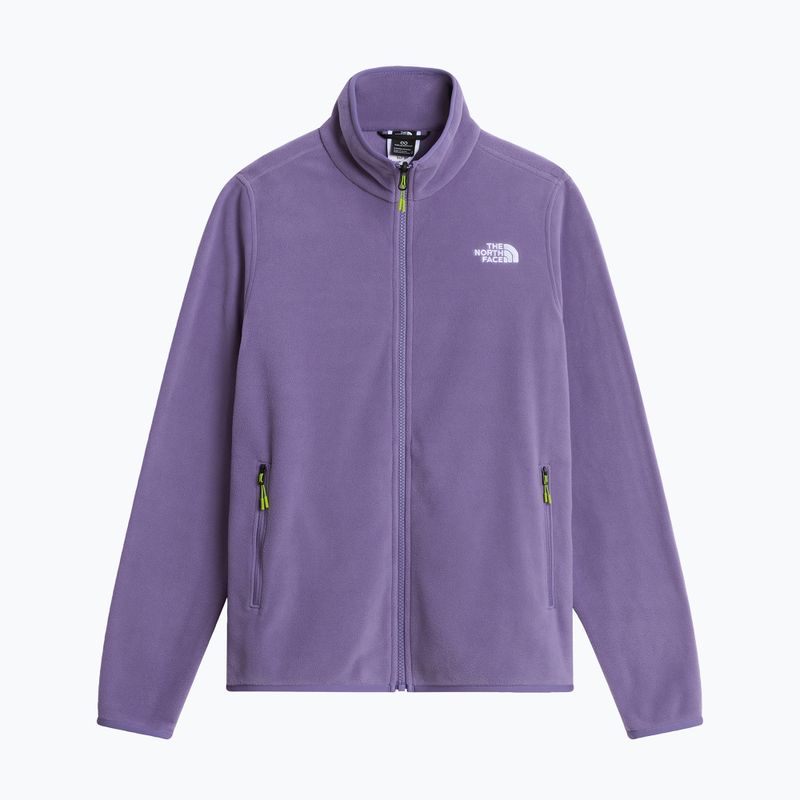 Fleecejacke für Herren The North Face Glacier Fleece grounded plum 5
