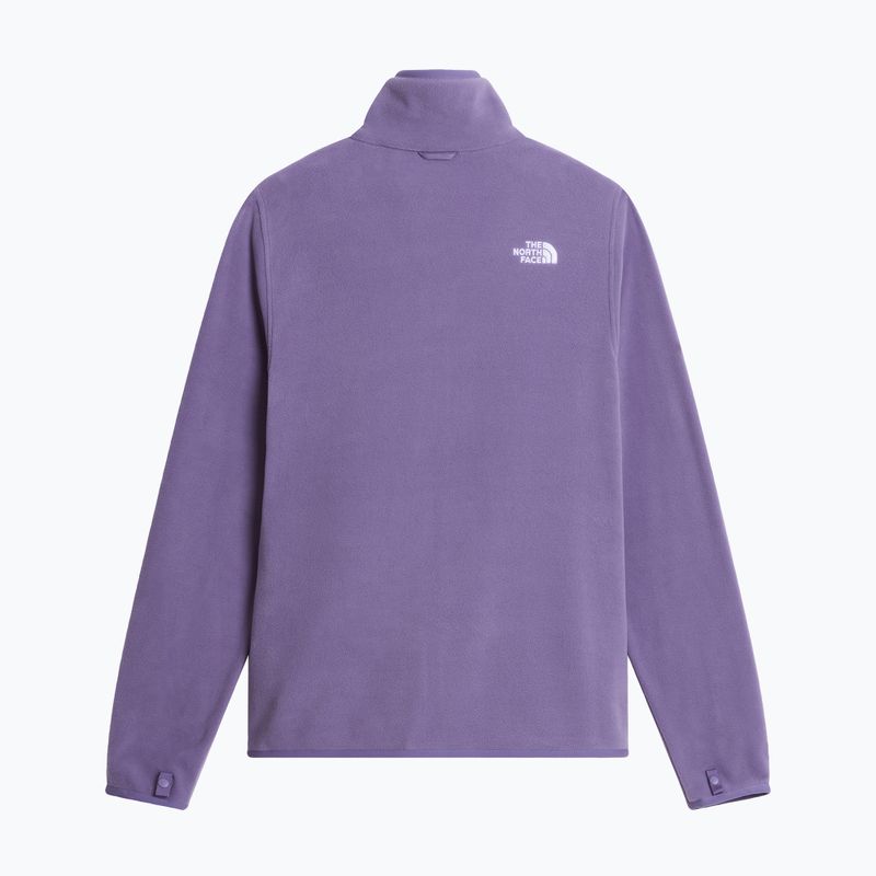 Fleecejacke für Herren The North Face Glacier Fleece grounded plum 6