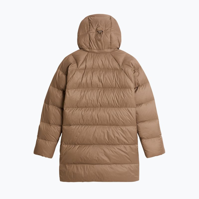 Damen Daunenmantel The North Face Hydrenalite City Down Hooded garnet 6