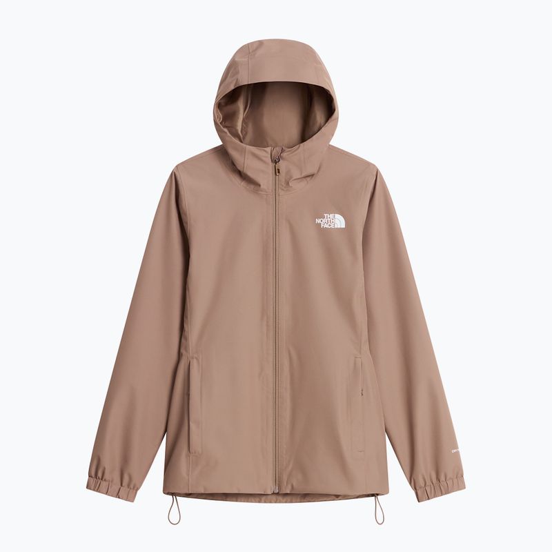 Damen-Softshelljacke The North Face Quest Mono garnet 5