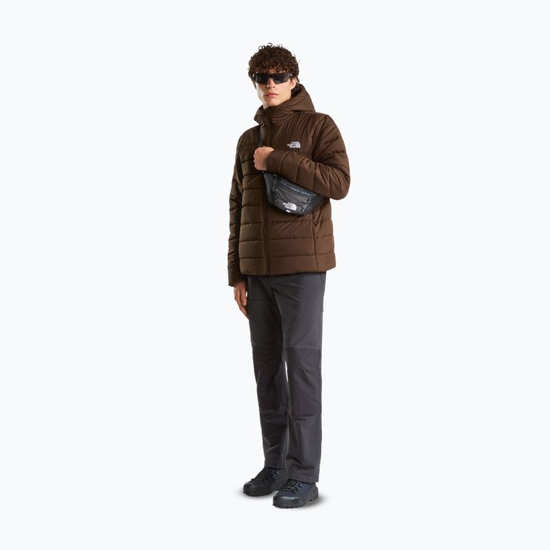Gefütterte Herrenjacke The North Face Aconcalgia Hooded dark chestnut 2