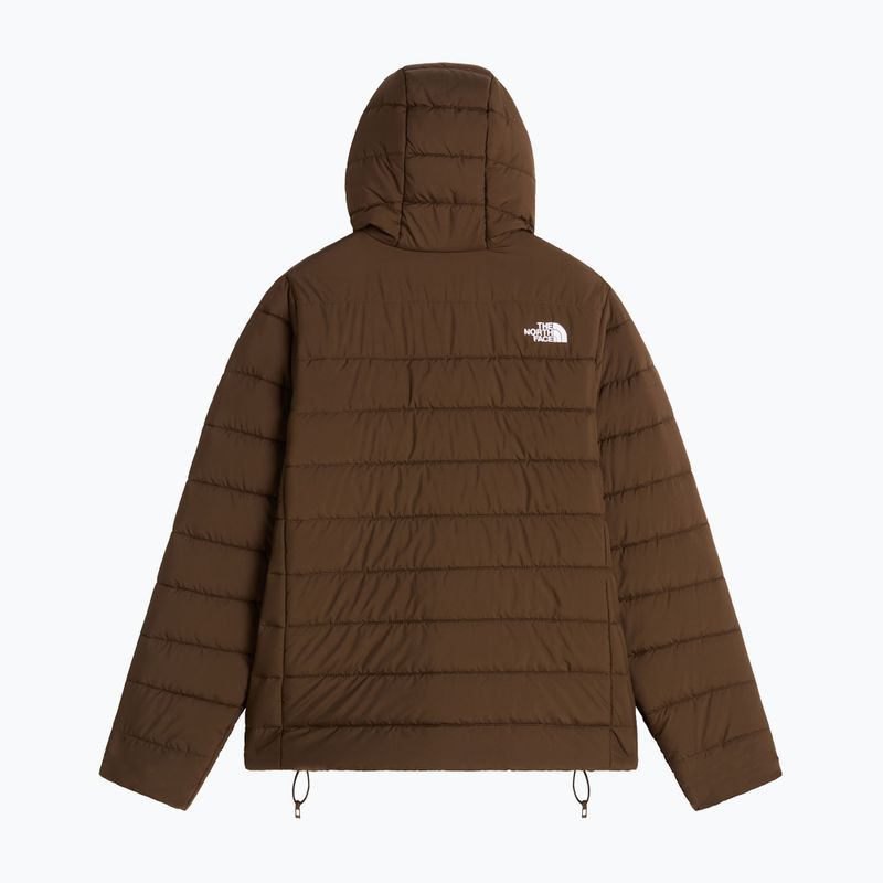 Gefütterte Herrenjacke The North Face Aconcalgia Hooded dark chestnut 6