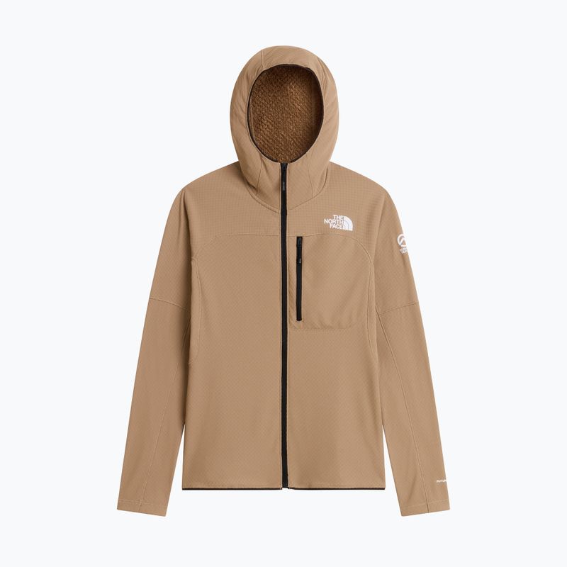 Damen-Trekkingsweatshirt The North Face Summit Futurefleece Full Zip Hoodie garnet 5