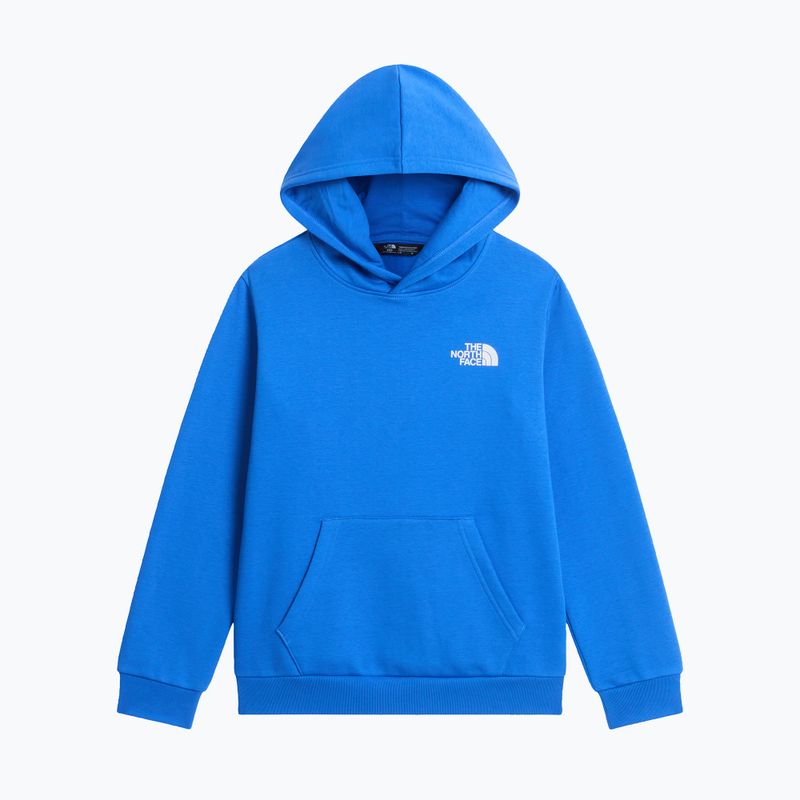 Kinder-Sweatshirt The North Face Evolution Box NSE Pullover Hoodies active blue