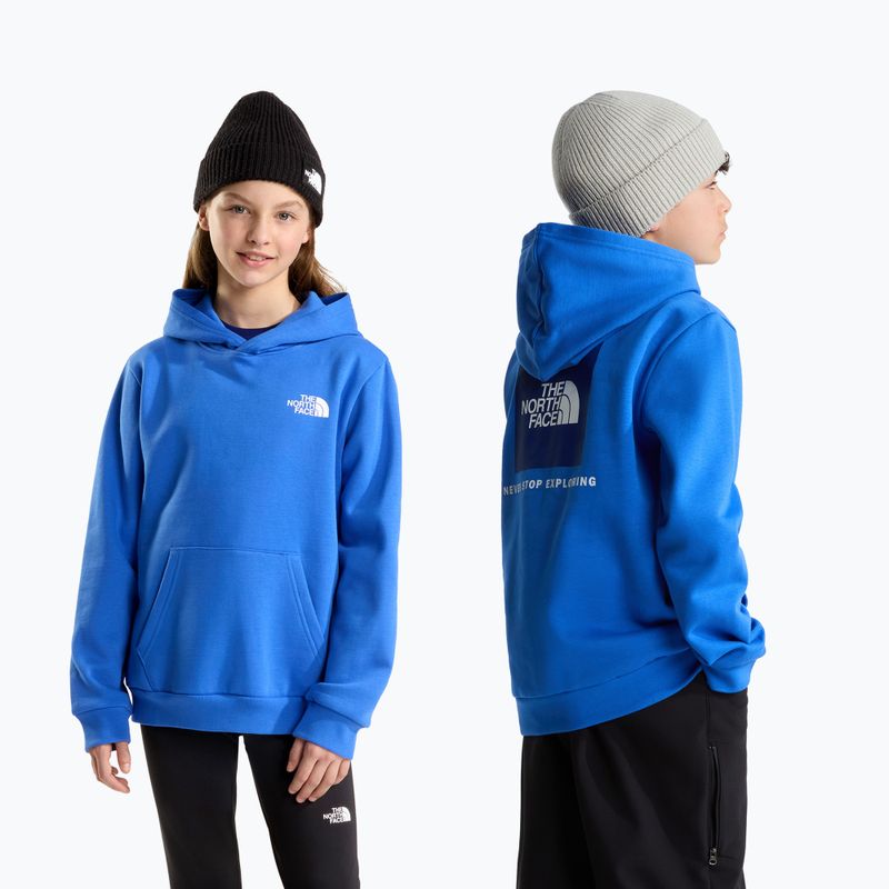 Kinder-Sweatshirt The North Face Evolution Box NSE Pullover Hoodies active blue 3