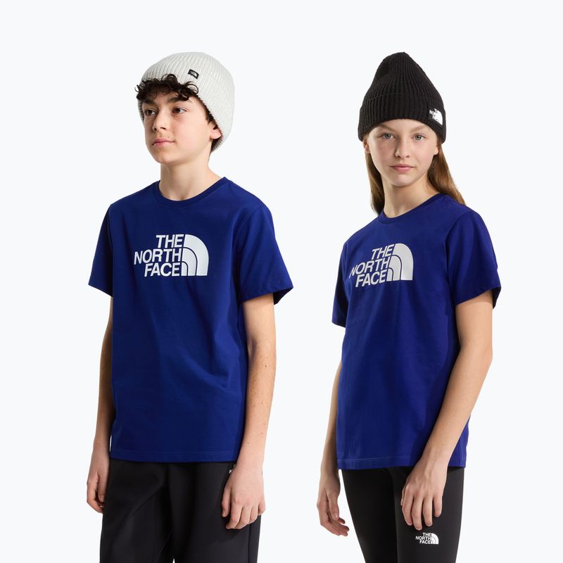 Kinder-Shirt The North Face Evolution Half Dome SS Tee bold blue 3
