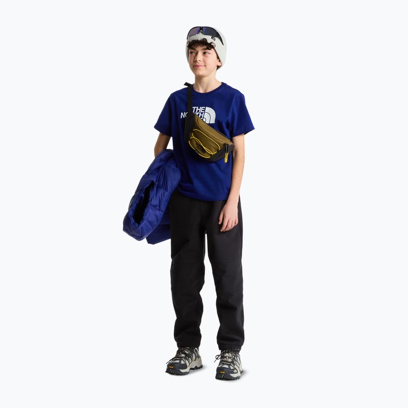 Kinder-Shirt The North Face Evolution Half Dome SS Tee bold blue 4