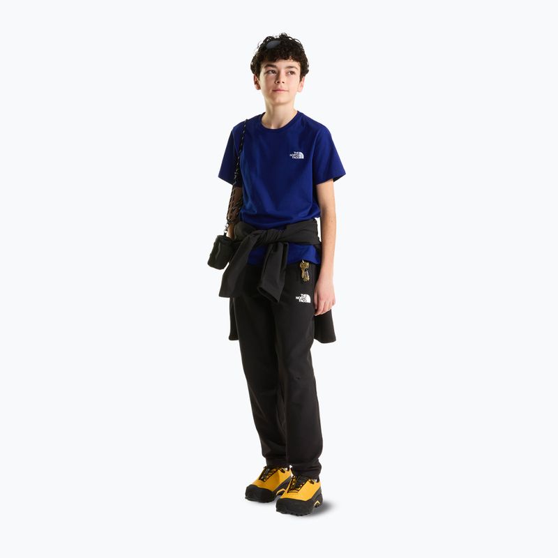 Kinder-Shirt The North Face Evolution Simple Dome SS Tee bold blue 2