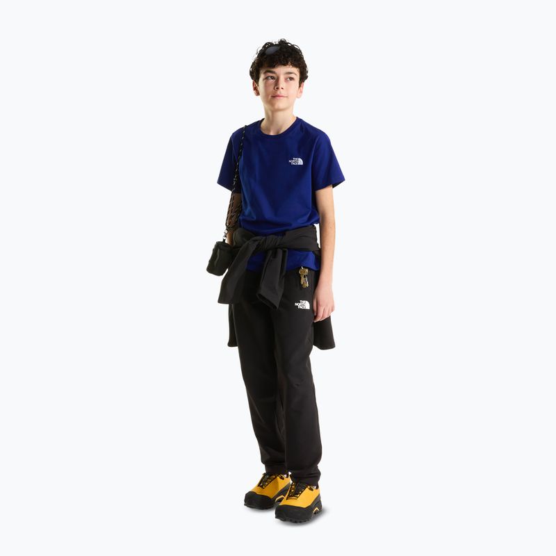 Kinder-Shirt The North Face Evolution Simple Dome SS Tee bold blue 4
