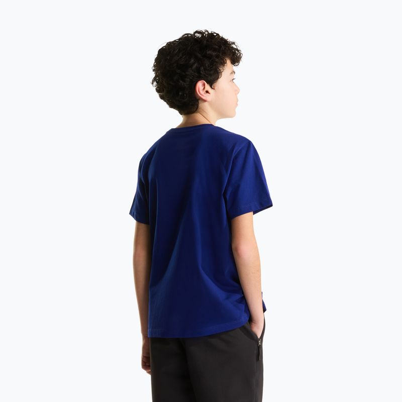 Kinder-Shirt The North Face Evolution Simple Dome SS Tee bold blue 5