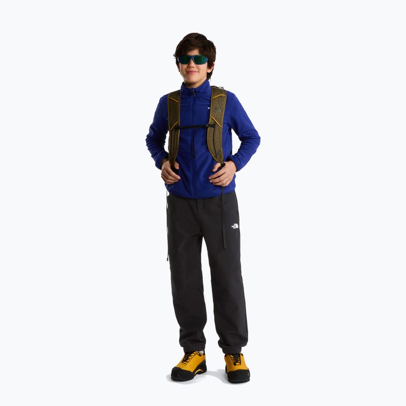 Kinder Fleecejacke The North Face Glacier Full Zip bold blue 2