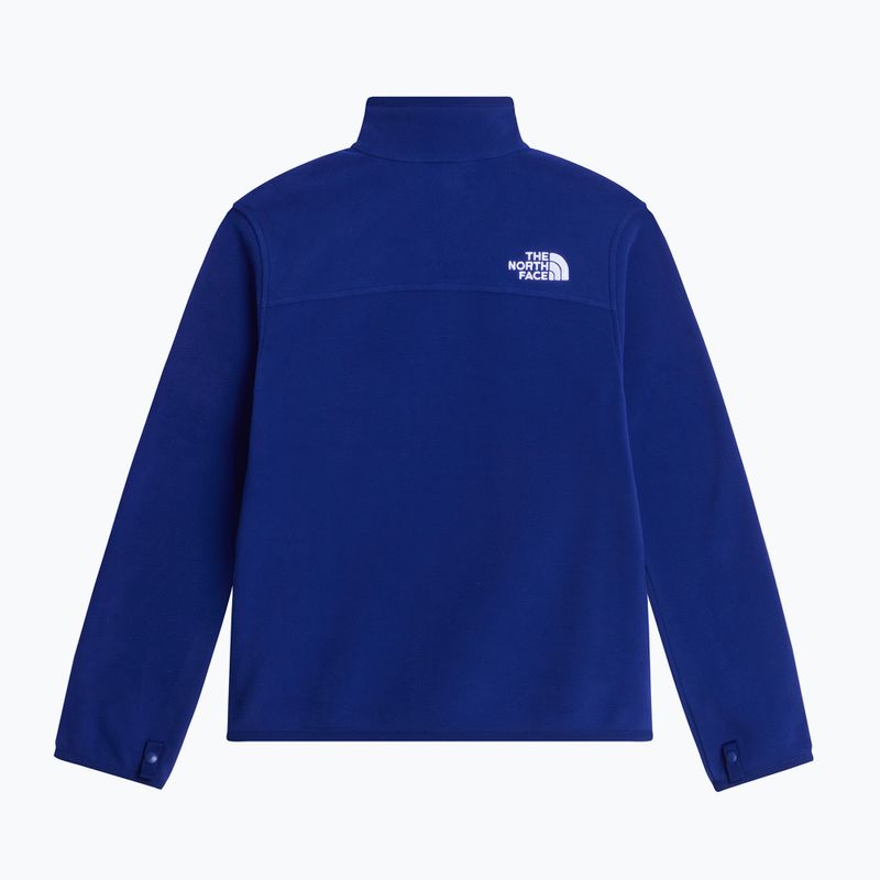 Kinder Fleecejacke The North Face Glacier Full Zip bold blue 6