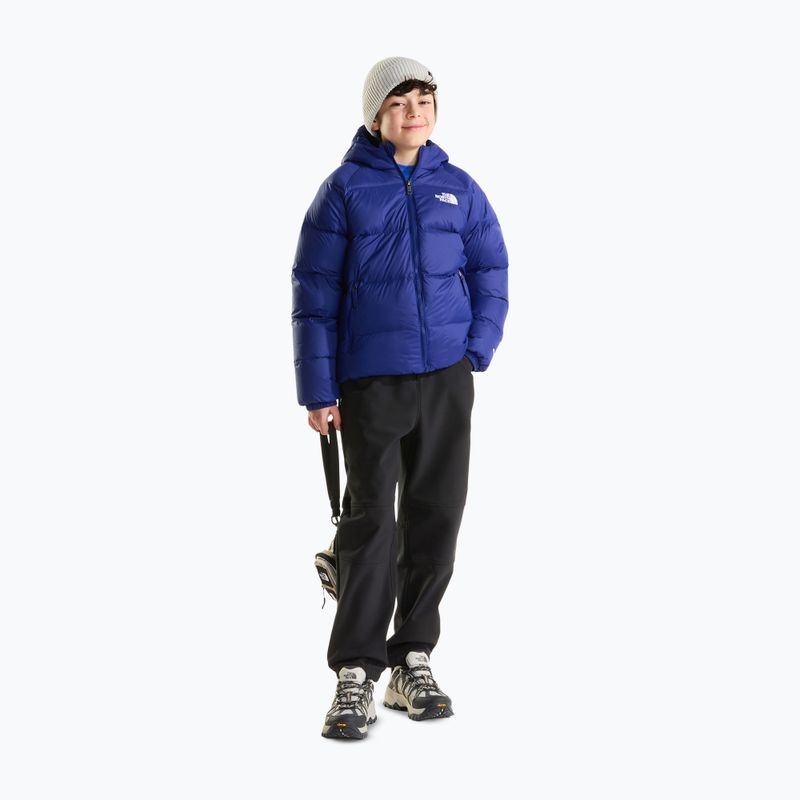 Daunenjacke für Kinder The North Face Hydrenalite Down Hooded bold blue 2