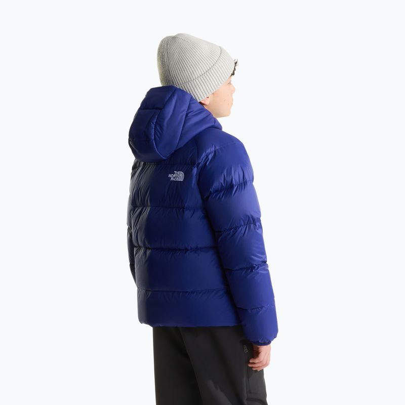Daunenjacke für Kinder The North Face Hydrenalite Down Hooded bold blue 3