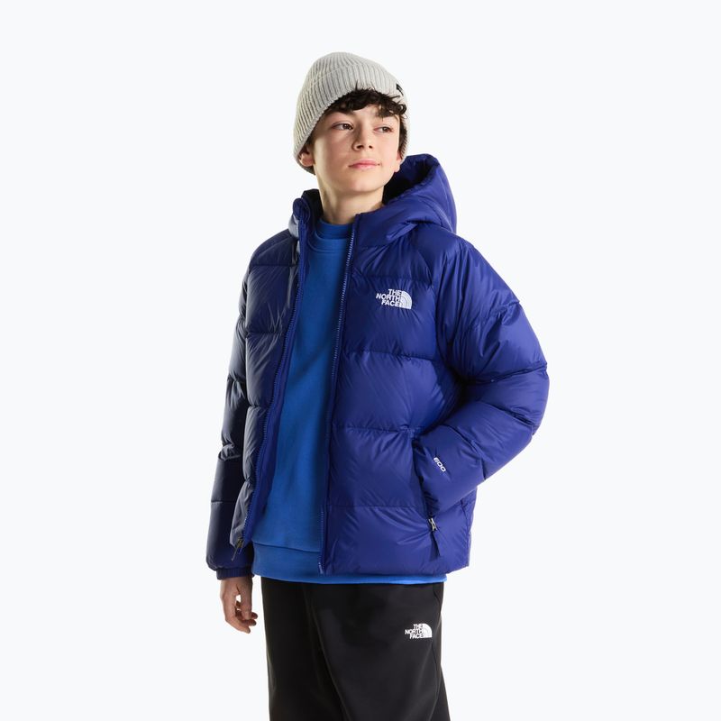 Daunenjacke für Kinder The North Face Hydrenalite Down Hooded bold blue 4