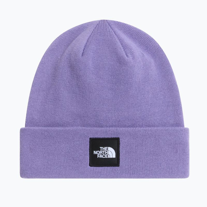 Wintermütze The North Face Dock Worker Recycled Beanie grounded plum