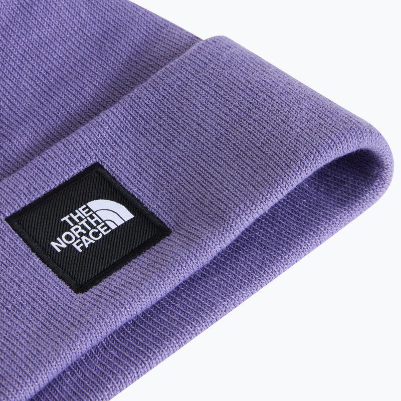 Wintermütze The North Face Dock Worker Recycled Beanie grounded plum 2