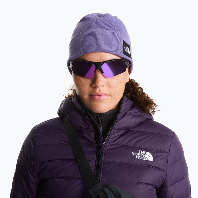 Wintermütze The North Face Dock Worker Recycled Beanie grounded plum 3