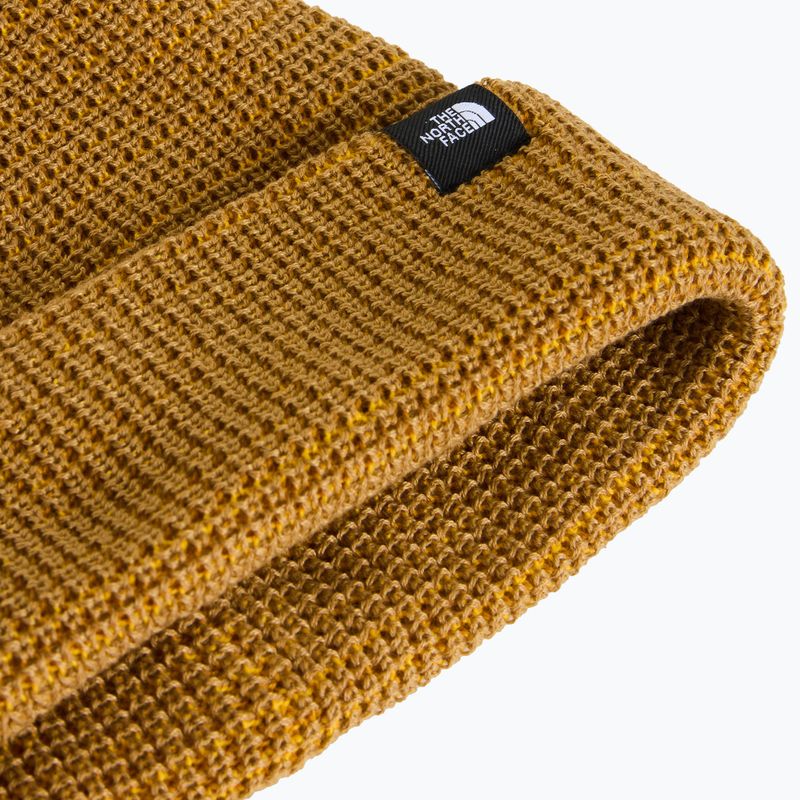 Wintermütze The North Face Fisherman Beanie citrine yellow 2