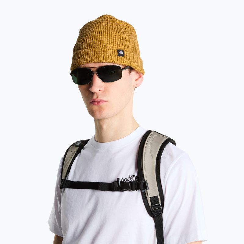 Wintermütze The North Face Fisherman Beanie citrine yellow 3