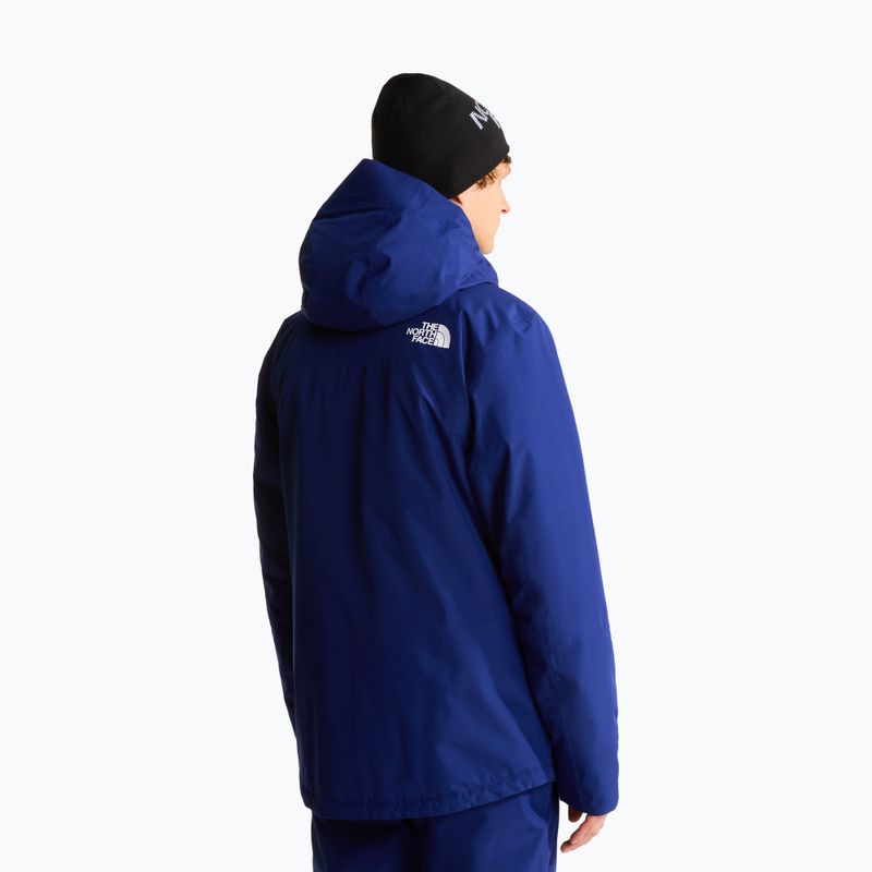 Herren-Skijacke The North Face Descendit bold blue 3
