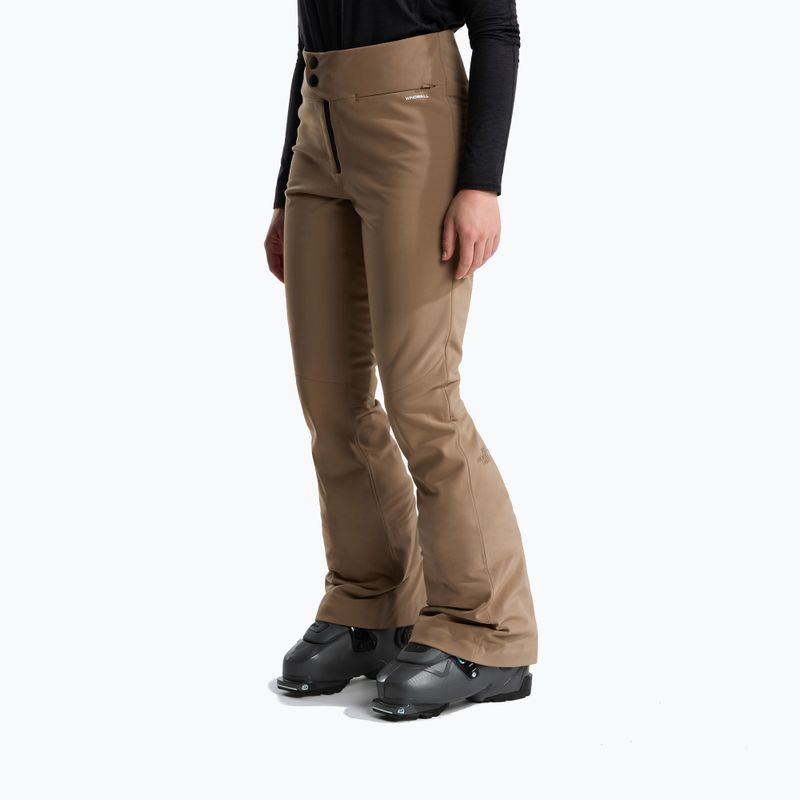 Damen Skihose The North Face Snoga Regular garnet