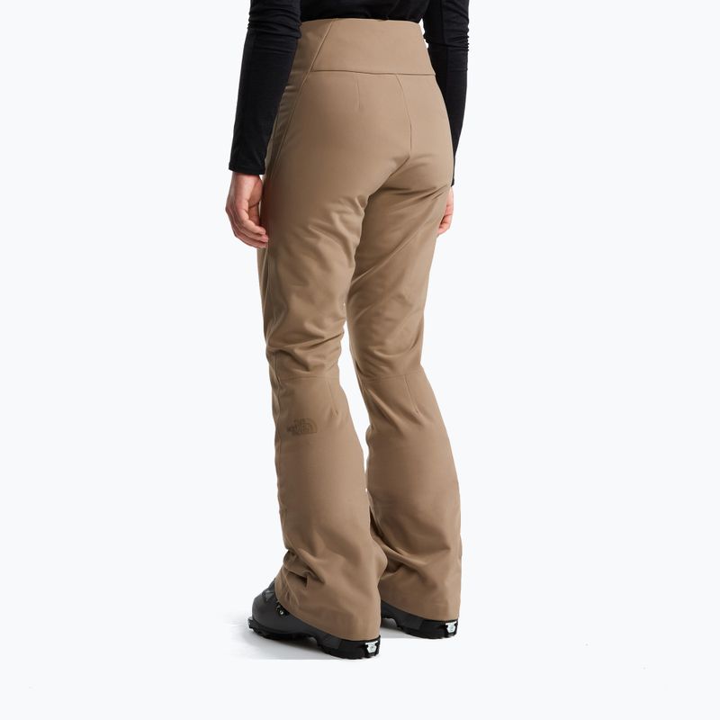Damen Skihose The North Face Snoga Regular garnet 3