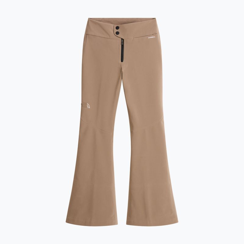 Damen Skihose The North Face Snoga Regular garnet 4