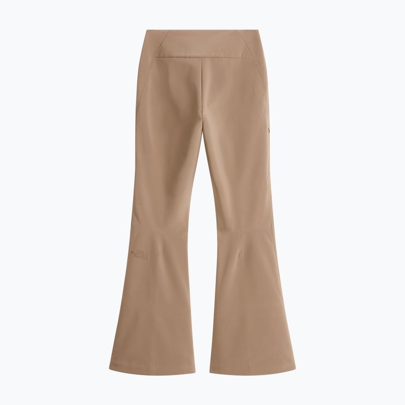 Damen Skihose The North Face Snoga Regular garnet 5
