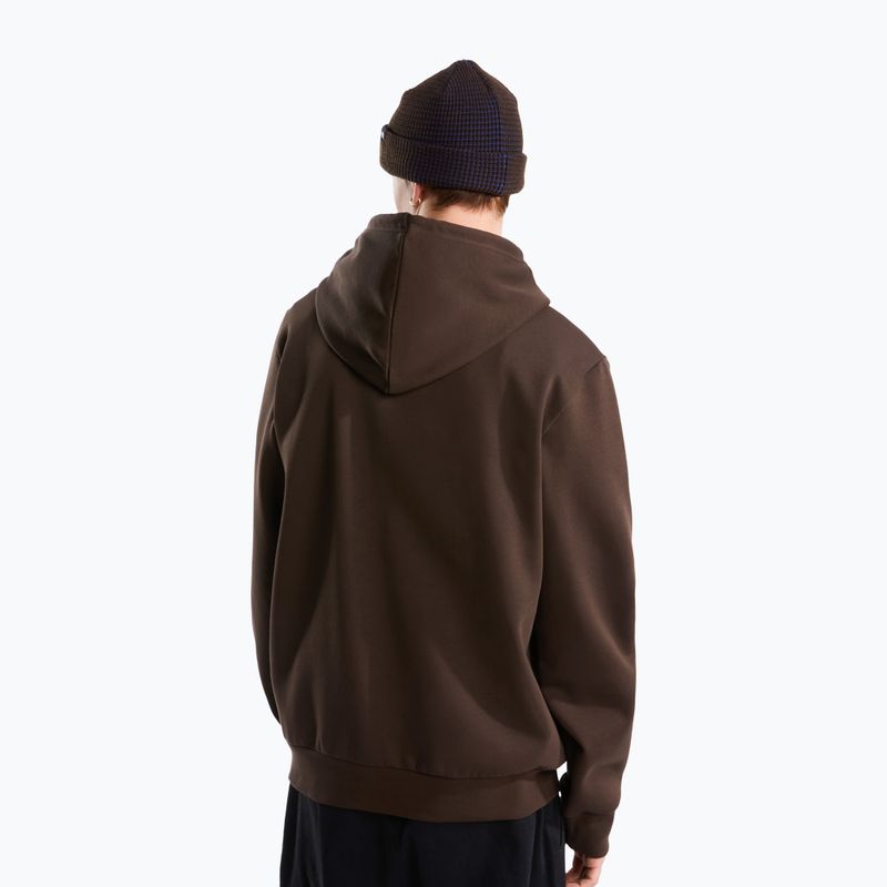 Herrenpullover The North Face Evolution Simple Dome Regular Hoodie dark chestnut 3